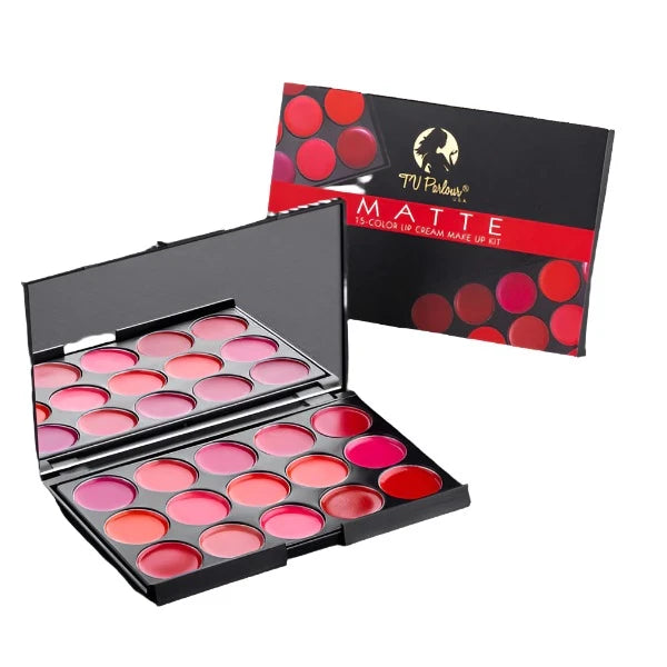 TV PARLOUR MATTE  LIPSTICK PALETTE