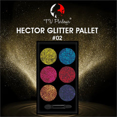 TV PARLOUR HECTOR GLITTER PALETTE