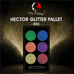 TV PARLOUR HECTOR GLITTER PALETTE