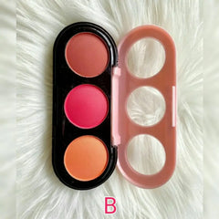 TV PARLOUR THRICE MATTE BLUSH PALETTE