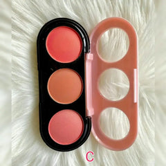 TV PARLOUR THRICE MATTE BLUSH PALETTE