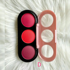 TV PARLOUR THRICE MATTE BLUSH PALETTE