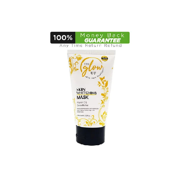 The Glow Up Skin Whitening Mask, Vitamin C & Cocoa Butter 100ml