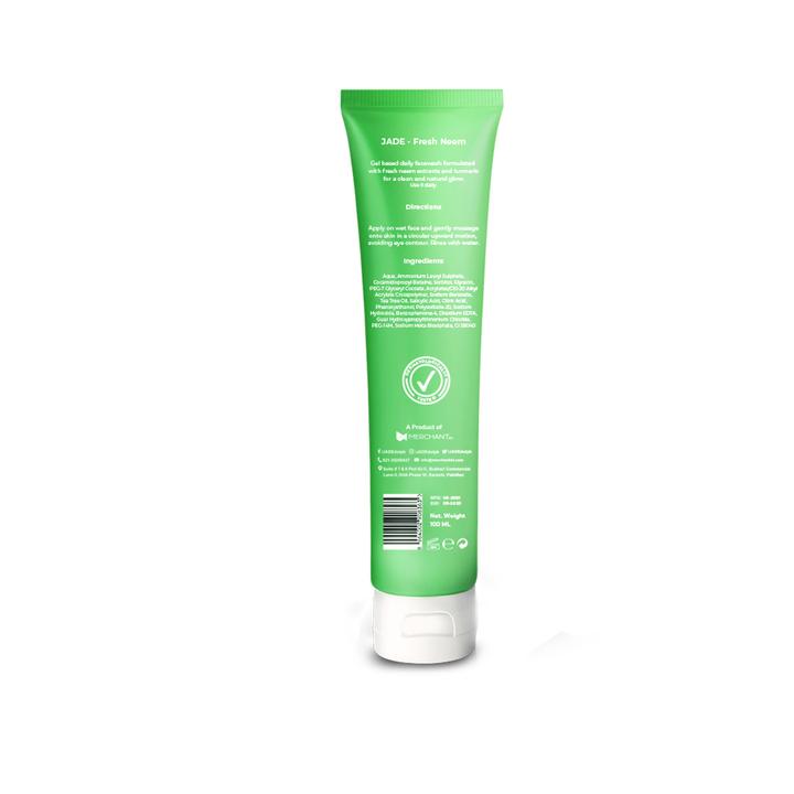 The Jade acne Clear Neem Face Wash