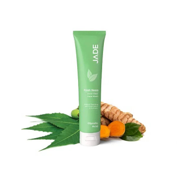 The Jade Acne Clear Neem Face Wash 100ml