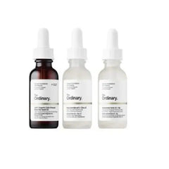 The Ordinary 3 Bottles Face Serum Set! Hyaluronic Acid Serum, Rosehip Oil And Niacinamide Serum