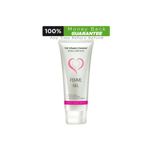 The Vitamin Company Femme Gel