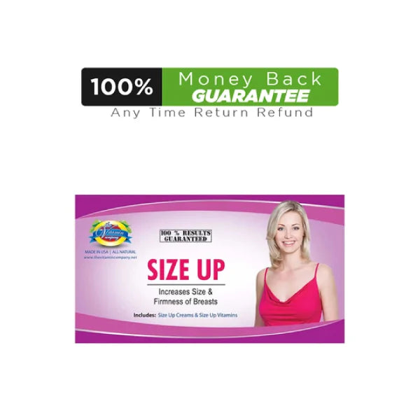 The Vitamin Company Size Up (Package)