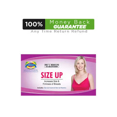 The Vitamin Company Size Up (Package)