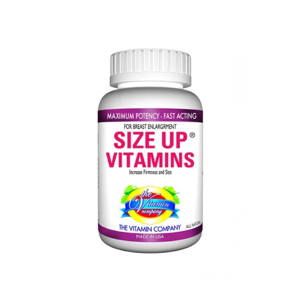 The Vitamin Company Size Up Vitamins 30 Softgels