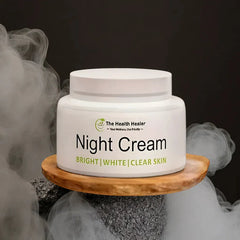 The Health Healer Night Cream For Bright, White And Clear Skin