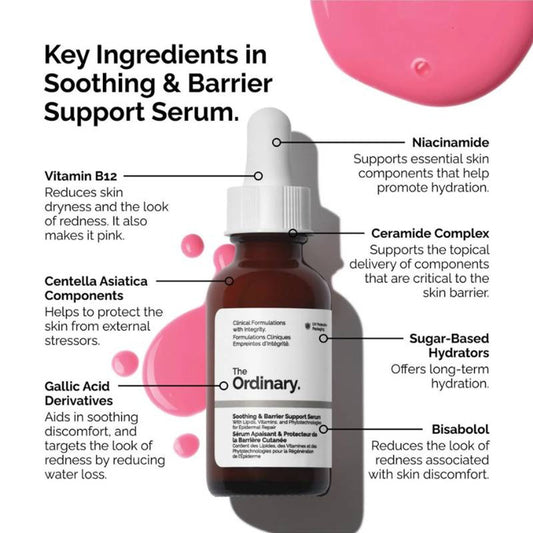 The Ordinary Soothing & Barrier Support Serum - 30ml