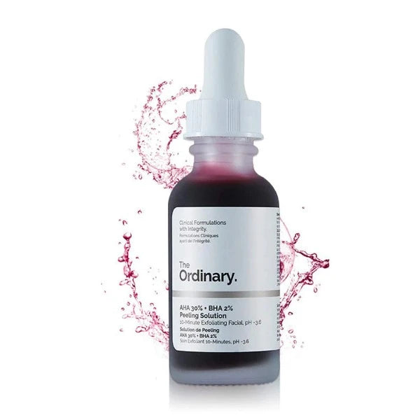 The Ordinary AHA 30% + Bha 2% Peeling Solution 30 ML