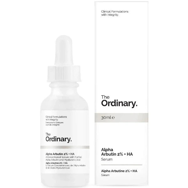 The Ordinary Alpha Arbutin 2% + HA - 30ml