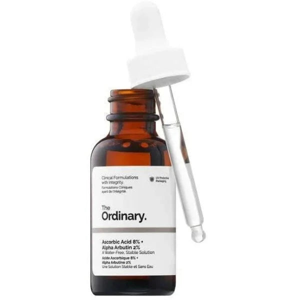 The Ordinary Ascorbic Acid 8% + Alpha Arbutin 2% 30ml