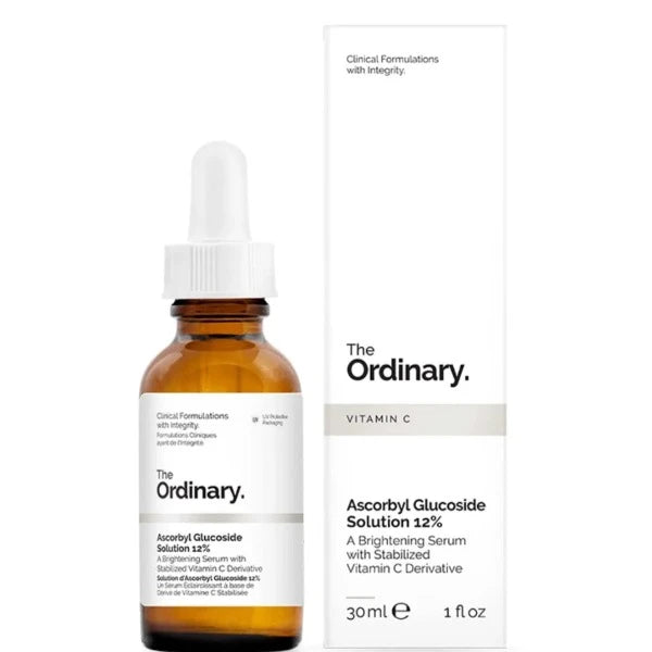 The Ordinary Ascorbyl Glucoside Solution 12% 30Ml.