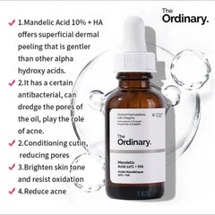 The Ordinary Mandelic Acid 10% + HA - 30ml