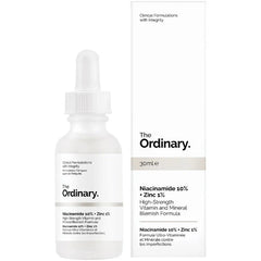 The Ordinary Niacinamide 10% + Zinc 1% 30ml