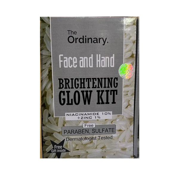 The Ordinary Face & Hand Brightening Glow Kit