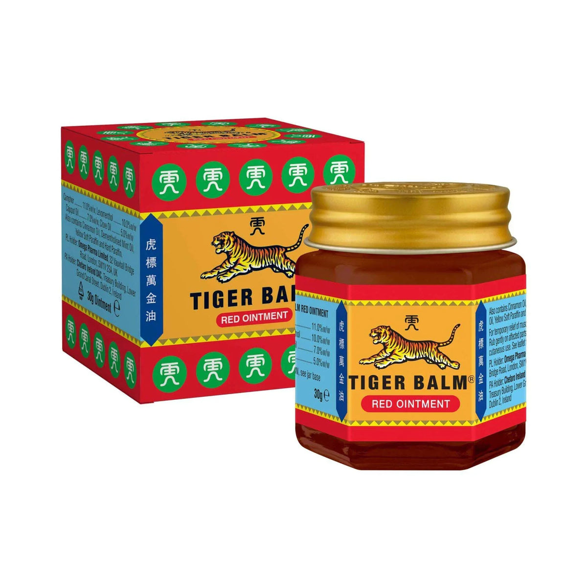 Tiger Balm Red Ointment Cream