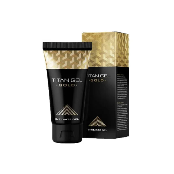 Titan Gel GOLD VIP Formula Special Gel for Men