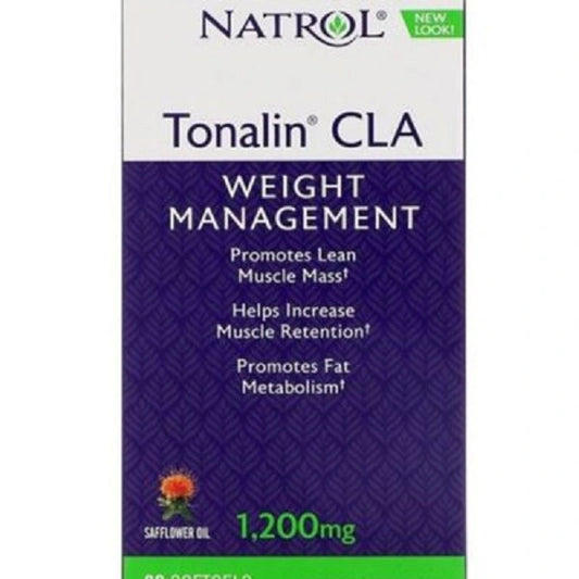 Natrol Tonalin CLA – 1200mg 60-Softgels