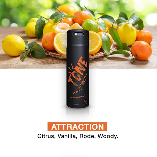 Tone Attraction For Him Perfumed Body Spray