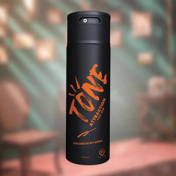 Tone Attraction For Him Perfumed Body Spray