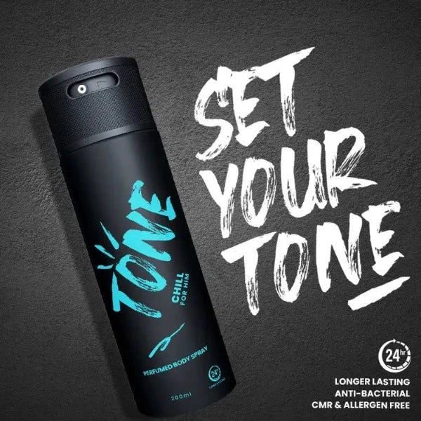 Tone Chill For Him Perfumed Body Spray