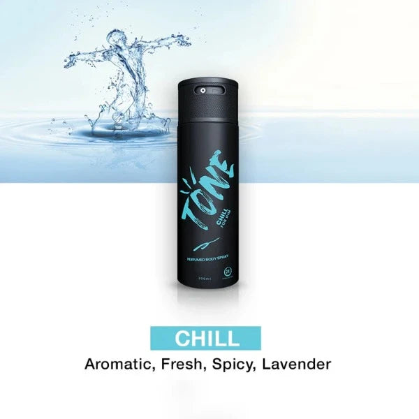 Tone Chill For Him Perfumed Body Spray