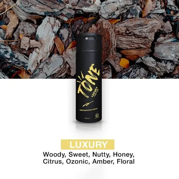 Tone Luxury For Him Perfumed Body Spray