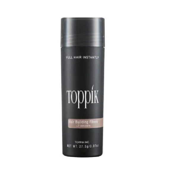 Toppik Hair Building Fibers Light Brown 27.5g