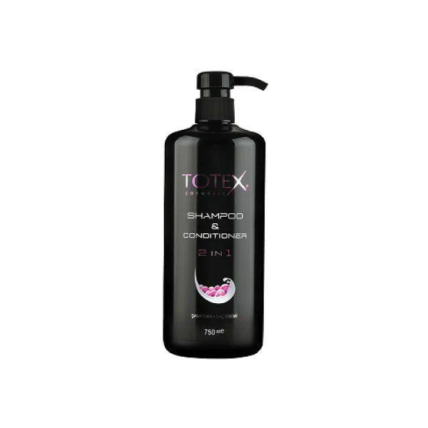 Totex Hair Care Shampoo 2 in 1 750ml