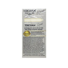 Trojan Raw Non Latex Lubricated Pure Feel Condoms