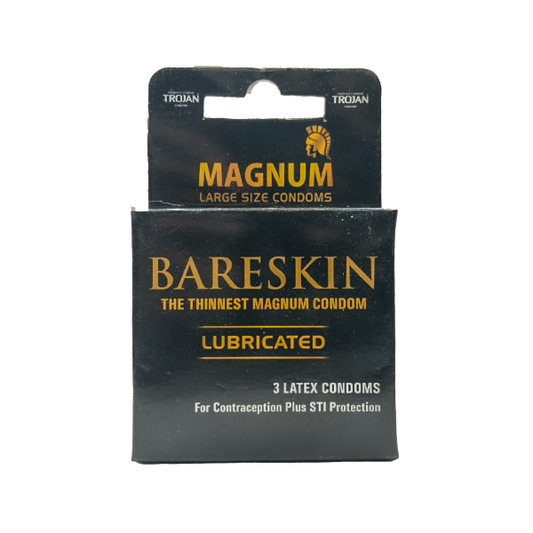 Trojan Magnum Bareskin Large Size condom Manmohni Trojan Magnum Bareskin Large Size condom Manmohni