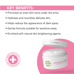 Olim Naturals Underarm Brightening Cream