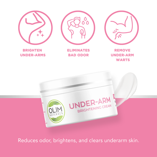 Olim Naturals Underarm Brightening Cream
