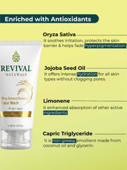 Rice Extract Creamy Face Wash