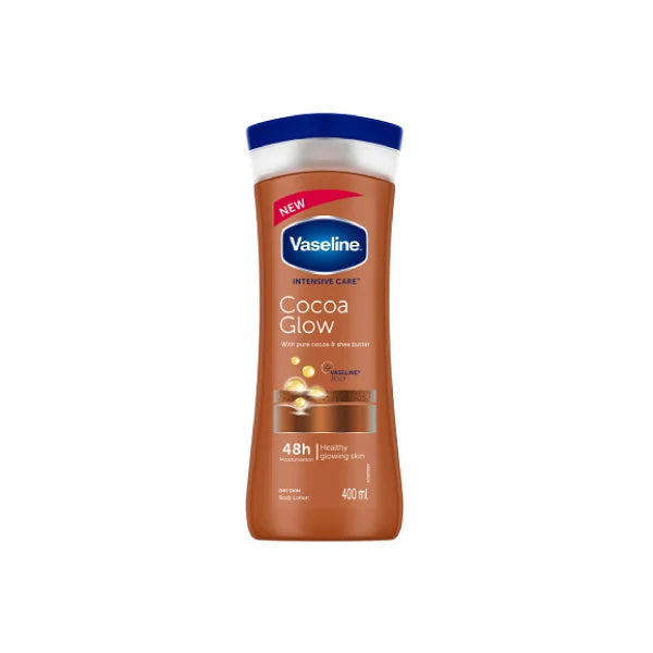 VASELINE COCOA GLOW VASELINE JELLY BODY LOTION 400ML