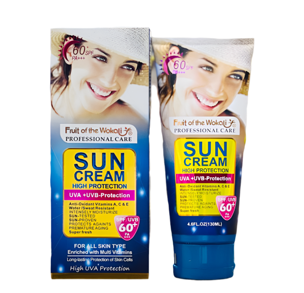 VA UVB Sun Protection Cream 60+: Your Ultimate Daily Sun Defense