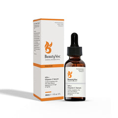 BeautyVoc Dull Skin Solution Bundle - Vitamin C Facewash 100 ml | Vitamin C Serum 30ml | Glutathione Lotion 400ml