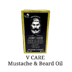 VCare Beard Oil Mustache Long Strong Soft Beard Oil 30 ML