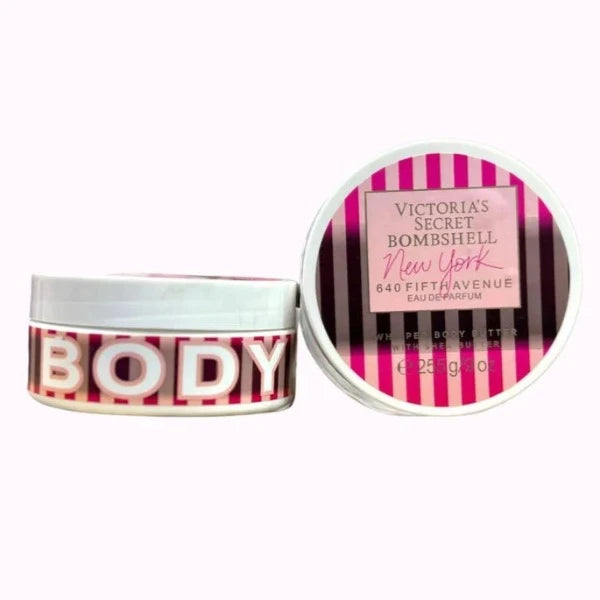 VICTORIA’S SECRET BODY BUTTER WITH SHEA BUTTER (New York)