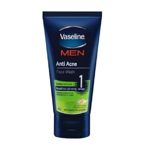 Vaseline Men Anti Acne Face Wash 100gm