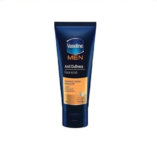 Vaseline Men Anti Dullness Face Scrub Face Wash 100g