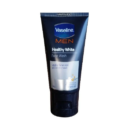 Vaseline Men Healthy White Face Wash Visible Fair Skin 100gm