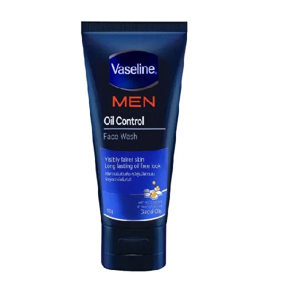 Oil Control Men Vaseline Men Oil Control Face Wash 100gm – Manmohni