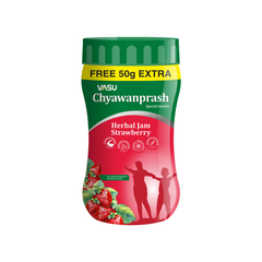 Vasu Chyavanprash Ayurvedic Remedy For Enhancing Immunity (Strawberry)