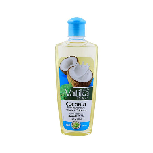 Vatika Volume & Thickness Coconut Hair Oil 200ml