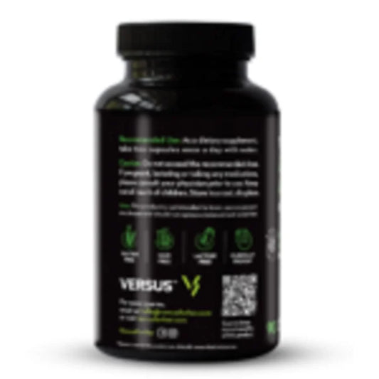 Versus D-Mannose and Cranberry Extract 90 Capsules